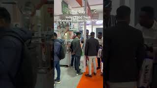 1st Day Indus Food Tech ExhibitionIndia Exposition Mart At Greater Noida 2 Days Left Visit Hurryup [upl. by Anwahsiek]