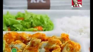 KFC COLONEL YAKINIKU ONTHE GO 15sec [upl. by Hughett]