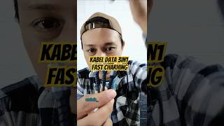 Kabel data 3in1 fast charging kabeldata kabeldata3in1 kabeldatafastcharging [upl. by Aztin1]