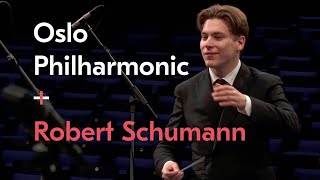 Symphony No 2  Robert Schumann  Dowland Lachrimae Antiquae  Klaus Mäkelä  Oslo Philharmonic [upl. by Oralee]