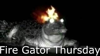 Fire Gator Thursday 1024 [upl. by Dahaf]