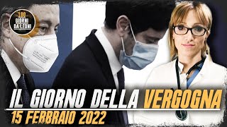 15022022 Il GIORNO della VERGOGNA Con Barbara Balanzoni [upl. by Adnamor]