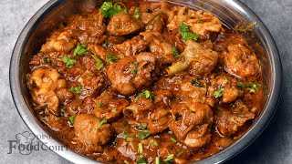 Quick amp Tasty Chicken Masala Recipe Chicken Curry Chicken Masala [upl. by Ahsinek]