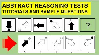 ABSTRACT REASONING TESTS Questions Tips and Tricks [upl. by Jerome]