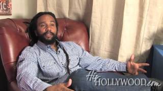 KyMani Marley On Family Reax To The Book  HipHollywoodcom [upl. by Nois]