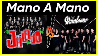 Grupo Quintana VS Grupo Jalado  Mix De Cumbias Para Bailar [upl. by Dario]