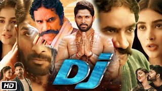 DJ Full Movie In Hindi Dubbed  Allu Arjun Pooja Hegde  Goldmines  1080p HD Facts amp Review [upl. by Ydor826]