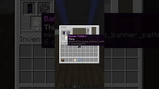 Minecraft  Banner Design [upl. by Marashio]