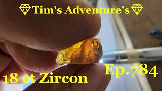 Bigger sapphire💎Tims Adventures💎⛏️  Ep 784 [upl. by Trude]