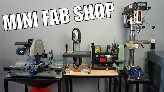 Mini Fabrication Station Build  Shop Projects [upl. by Blair]