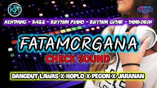 Fatamorgana Cek sound  KNADA MUSICA OMBMC OFFICIAL [upl. by Rehpotsyrhc]