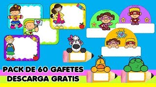 PACK 60 GAFETESDESCARGA GRATIS [upl. by Freida928]