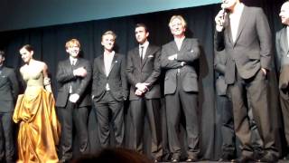 Harry Potter Cast Speeches NYC Premiere [upl. by Melbourne455]