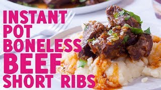 Pressure Cooker Short Ribs in Under an Hour [upl. by Mcloughlin258]