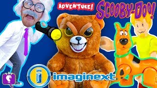 HobbyHarry Adventure to Find Mysterious Creature ScoobyDoo Imaginext Toy Review by HobbyKidsTV [upl. by Jehias874]