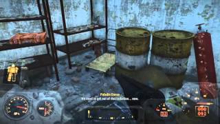 Fallout 4 quest QUARTERMASTERY recover the reflex capacitor at greater mass blood clinic [upl. by Arthur763]