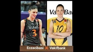 Tijana Boskovic Eczacibasi Vs Vakifbank  TURKISH LEAGUE 14112017 [upl. by Kristal]