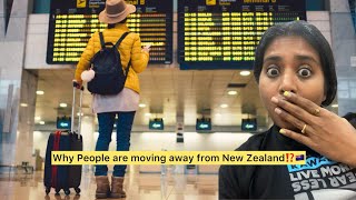 💥Why people are migrating from New Zealand⁉️🇳🇿 migration newzealand australia costofliving [upl. by Nahij]