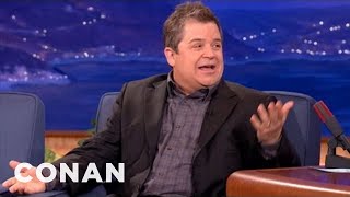 Patton Oswalt Has An Adorably Racist Baby  CONAN on TBS [upl. by Tibold]