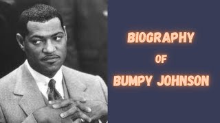 Biography of Bumpy Johnson  History  Lifestyle  Documentary [upl. by Johiah]