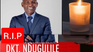 RIP DR FAUSTINE NDUGULILE MBUNGE WA KIGAMBONI AFARIKI DUNIA [upl. by Modnarb661]