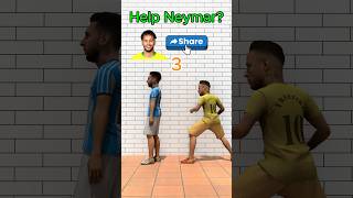 Poi  POi  pOi  PoI  poi  pOi Po  Pi Messi vs Neymar vs Ronaldo❤️🔥 freefireanimation viral [upl. by Aillicec]