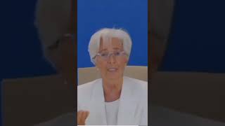 ECB Head LAGARDE Son CRYPTO LOSS Christine Lagarde IMF Chief President Chairman bitcoin crypto [upl. by As]