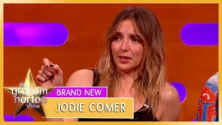 Jodie Foster’s Note To Jodie Comer After Seeing Her On Broadway  The Graham Norton Show [upl. by Chor710]