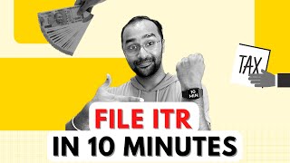 ITR Filing for salaried employees  Online Tutorial AY 202324  Income Tax Return  LLA [upl. by Edlin]