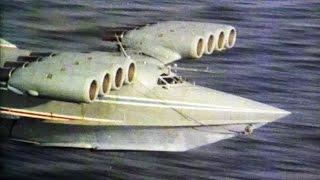 Unusual Aircraft  Ekranoplan the Leviathan [upl. by Brandenburg]