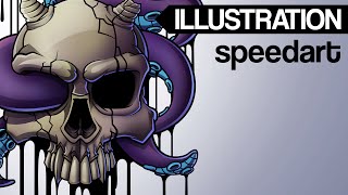 Reaper  Illustration SpeedArt [upl. by Alina]