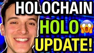 HOLOCHAIN UPDATE HOLOCHAIN PRICE PREDICTION With HOLO FORECAST  Should I buy HOLO COIN [upl. by Cowie]