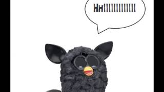 CrossfadeCold First Furby Animation OLD [upl. by Janaya]