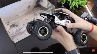 Remote control car Unboxing amp Testing  zest 4 toyz 4wd high speed racing rc car  RC CARS [upl. by Onaireves717]