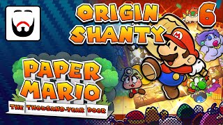 Origin Shanty  Paper Mario TTYD 2024  RedmondStreams [upl. by Kinny]