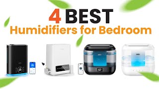 Unlock Comfort 4 Best Humidifiers for Bedroom Bliss [upl. by Mya]