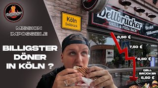 Der GÜNSTIGSTE DÖNER in KÖLN 🥙 550€ 😱 [upl. by Evander]