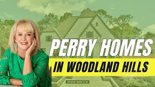 Perry Homes in Woodland Hills [upl. by Leoni324]