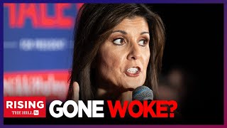 Nikki Haley Decries RACISM She Experienced Growing Up Endorsed By JUDGE JUDY [upl. by Eoj127]