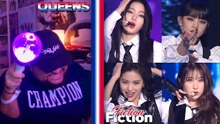 Minnie Ryujin Isa amp Chaeyeon  Fiction LIVE REACTION  THEY ARE PERFECTION [upl. by Wilbert125]