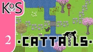 Cattails Ep 2 ARAMINTA GOES MINING  Lets Play Gameplay [upl. by Ashman]