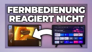 Android Smart TV Fernbedienung reagiert amp funktioniert nicht  Ursachen amp Lösung [upl. by Acinnod]