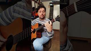 Careless Whisper em 1 minuto fingerstyle shorts CLEVERSON PERCILIANO [upl. by Winograd304]