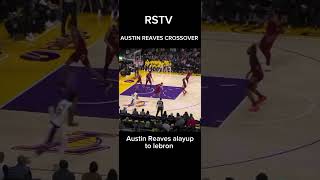 ALAYUP DUNK AUSTIN REAVES TO LEBRON [upl. by Baalbeer]