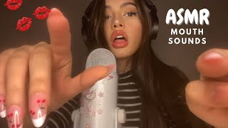 Asmr mouth sounds no talking para dormir y relajarte  Asmr mouth sounds for sleep and relax [upl. by Tricia]