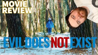 EVIL DOES NOT EXIST 2024 MOVIE REVIEW [upl. by Sahpec]