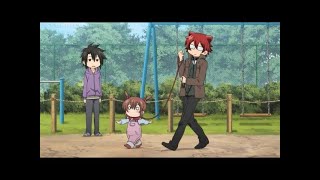 Super baby girl  best funny anime [upl. by Casar]