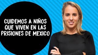 Saskia Niño de Rivera y REINSERTA luchando por los niños que viven en las cárceles SIN COMENTARIOS [upl. by Elehcim]