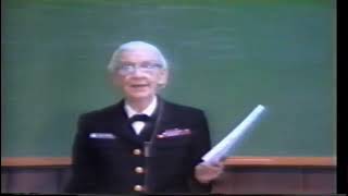 Rear Admiral Grace Hoppers famous MIT Lecture [upl. by Denison802]