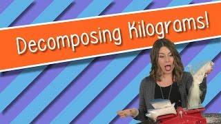 Decomposing Kilograms into Grams  EngageNY Grade 3 Module 2 Lesson 6 [upl. by Maillliw]